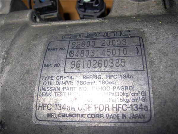 926002J003 NISSAN Компрессор кондиционера купить в Николаев