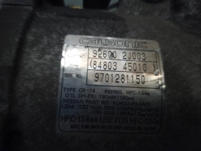 926002J003 NISSAN Компрессор кондиционера купить в Полтава