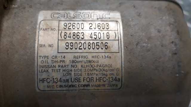926002J603 NISSAN Компрессор кондиционера купить в Ирпень
