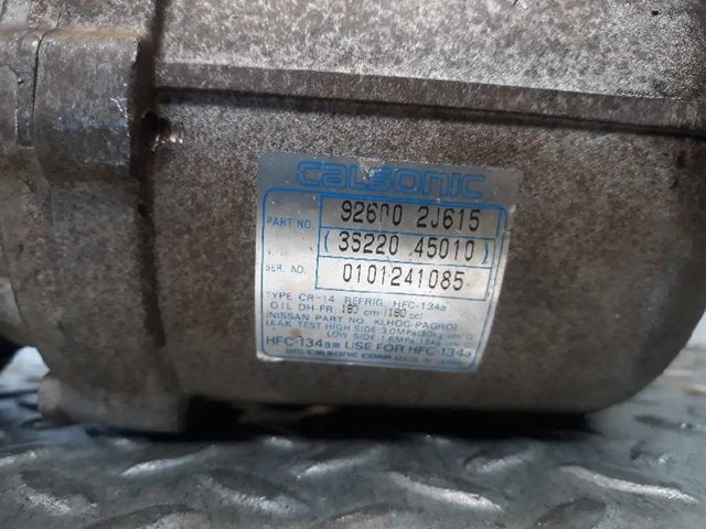 926002J615 NISSAN Компрессор кондиционера купить в Черновцы