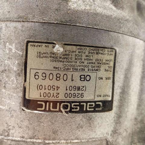 NISSAN 926002Y001 Компрессор кондиционера в наличии Львов