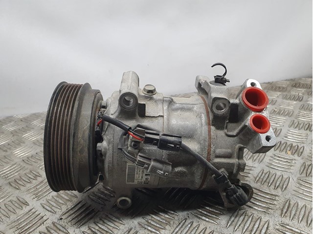 Compressor de ar condicionado para Renault Grand Scénic IV Scenic IV Edition One / 09.16 - 12.19 K9KF647 926003123R