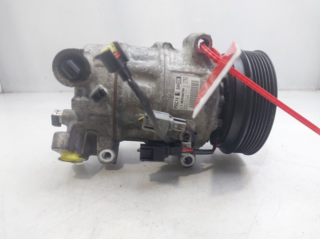 Compressor de ar condicionado para Renault Megane IV Fastback 1.5 DCI 110 (B9A3) K9K636 926003123R