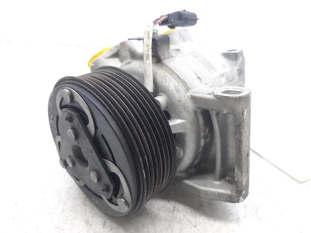 compressor de ar condicionado para dacia sandero ii sandero stepway / 10.12 - 12.18 h4b410 926003541R