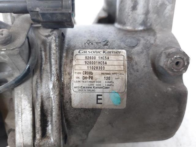 926003VA0D NISSAN Компрессор кондиционера купить в Чернигов