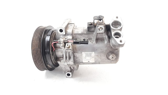 Compressor de ar condicionado para Nissan Pulsar Fastback 1.5 DCI K9K636 926003VC6B