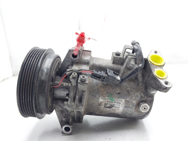 Compressor de ar condicionado para Renault Fluence 1.5 DCI (L30B) K9K832 926003VD0A