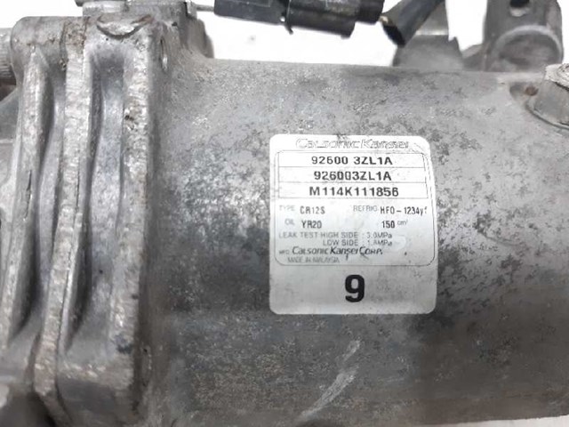 Compressor de ar condicionado para dacia dokker express 1.6 LPG h4m738 926003ZL1A