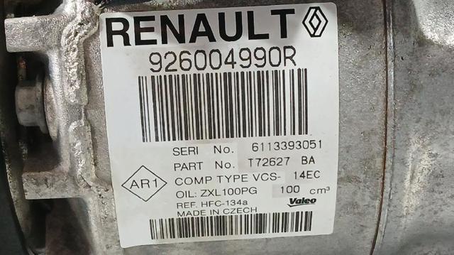 926004990R Компрессор кондиционера купить Львов