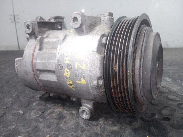 Compressor de ar condicionado para Nissan Qashqai II Off-Road, fechado 1.5 DCI K9K636 926004EA0A