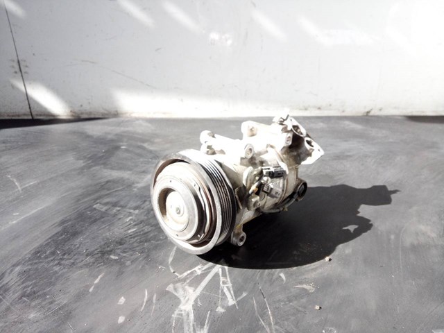 Compressor de ar condicionado para Nissan Qashqai II Off-Road, fechado 1.5 DCI K9K636 926004EA0A