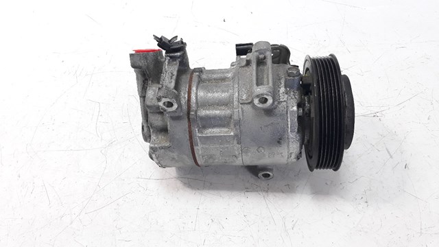 Compressor de ar condicionado para Nissan Qashqai II Off-Road, fechado 1.5 DCI K9KA636 926004EA0A