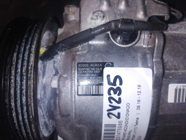 NISSAN 926004EB2A Компрессор кондиционера в наличии Житомир