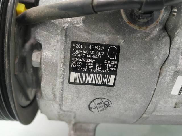926004EB2A Компрессор кондиционера купить Кривой Рог