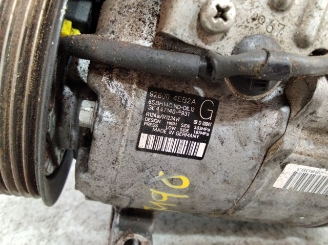RENAULT 926004EB2A Компрессор кондиционера в наличии Ровно