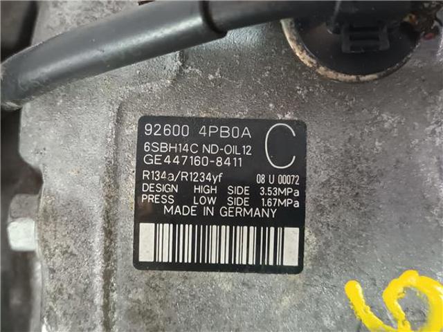 926004PB0A NISSAN Компрессор кондиционера купить в Ирпень