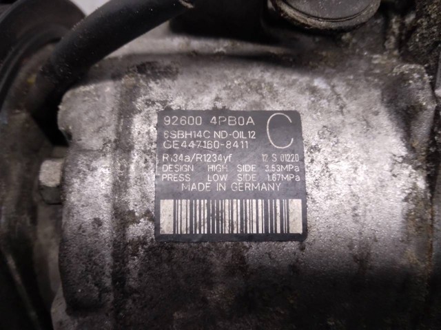926004PB0A RENAULT Компрессор кондиционера купить в Ровно