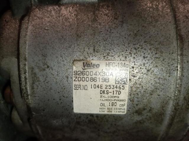 NISSAN 926004X30A Компрессор кондиционера в наличии Николаев