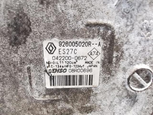 926005020R RENAULT Компрессор кондиционера купить в Украина