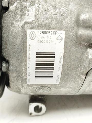 RENAULT 926005211R Компрессор кондиционера в наличии Житомир