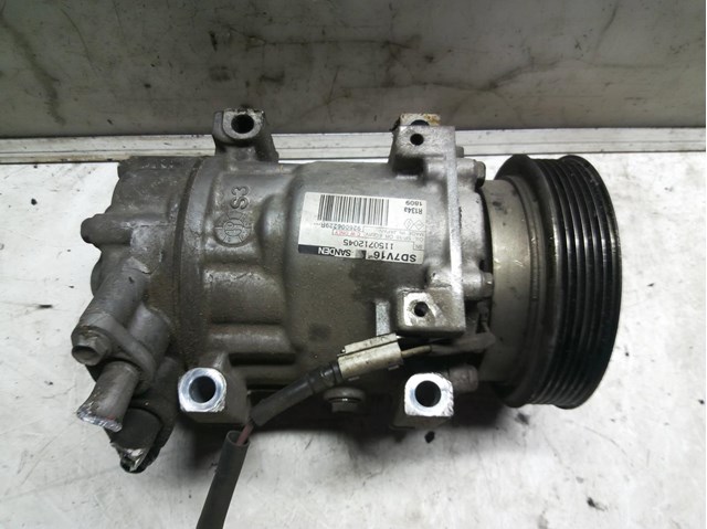 Compressor de ar condicionado para Dacia Sandero (2008-...) 1.5 DCI K9K892 926006229R