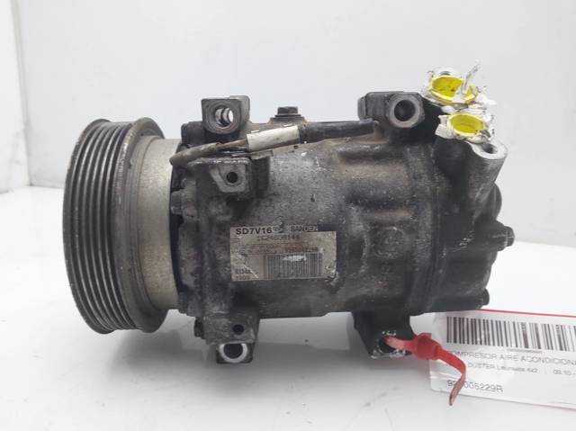 Compressor de ar condicionado para Dacia Logan 1.6 (LSOB, LSOD, LSOF, LSOH) K7MF7 926006229R