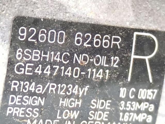 RENAULT 926006266R Компрессор кондиционера в наличии Сумы