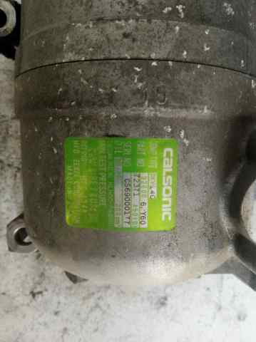 Compressor de aparelho de ar condicionado Nissan Sunny 3 N14