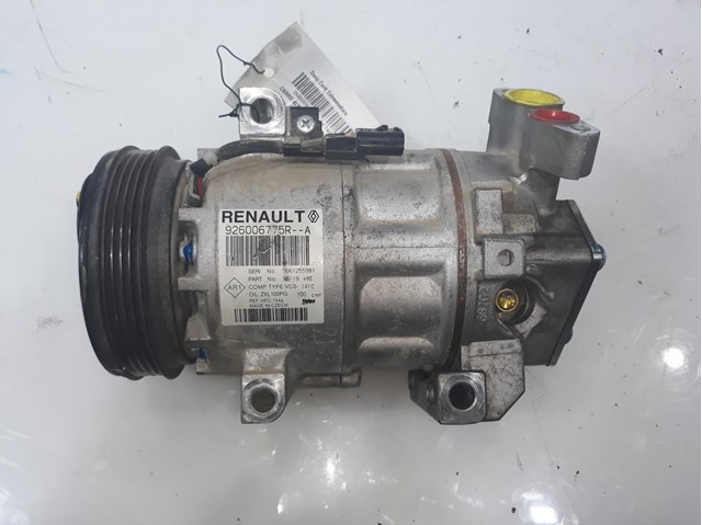 Compressor de ar condicionado para Renault Sandero II Access / 09.14 - ... 926006775R
