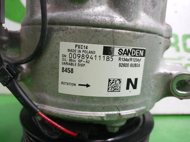 NISSAN 926006UB0A Компрессор кондиционера в наличии Харьков