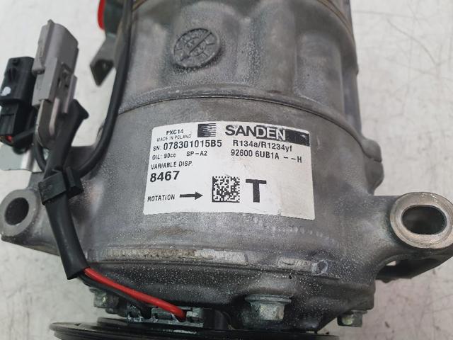 926006UB1A NISSAN Компрессор кондиционера купить в Тернополь