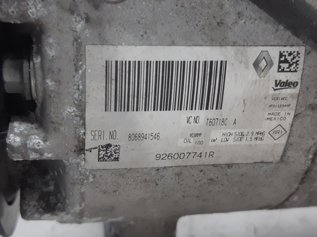 926007741R Компрессор кондиционера купить Полтава
