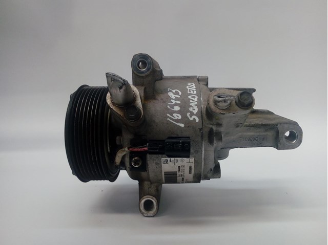 compressor de ar condicionado para Dacia Sandero II Sandero Stepway / 10.12 - 12.18 H4B408 926008116R