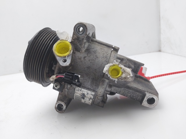 compressor de ar condicionado para Dacia Sandero II Sandero Stepway / 10.12 - 12.18 H4B A4 926008116R