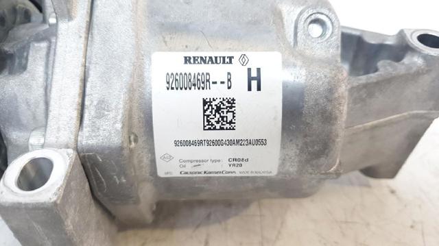 Compressor de aparelho de ar condicionado Dacia Sandero 3