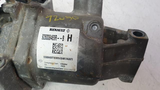 Compressor de aparelho de ar condicionado Dacia Sandero 3