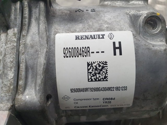 926008469R Компрессор кондиционера купить Запорожье
