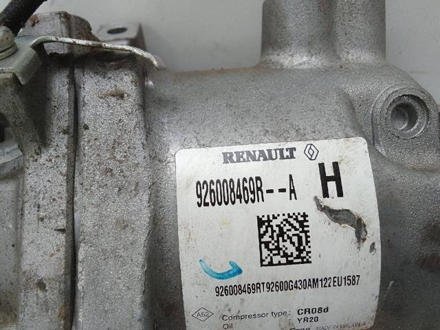 Compressor de aparelho de ar condicionado Dacia Sandero 3