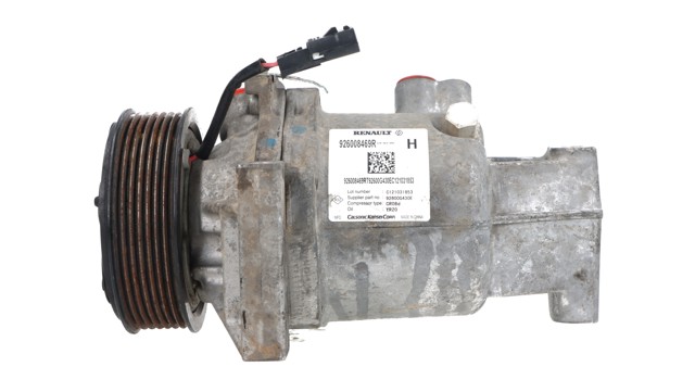 Compressor de aparelho de ar condicionado Dacia Sandero 3