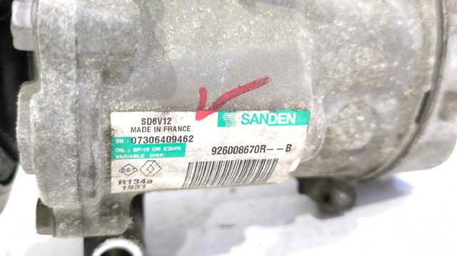 926008670R RENAULT Компрессор кондиционера купить в Винница