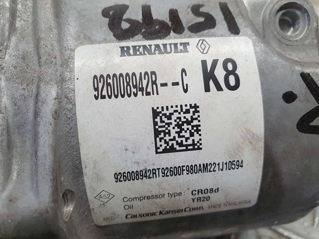 926008942R Компрессор кондиционера купить Ровно