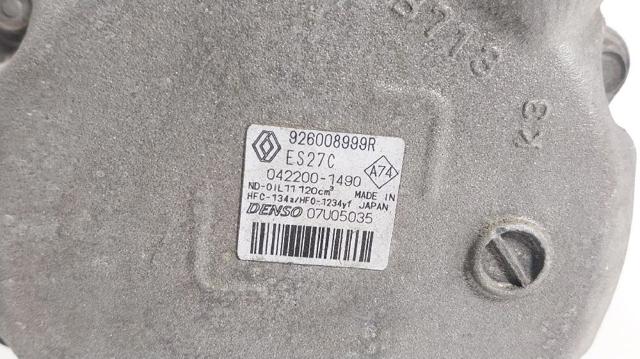 RENAULT 926008999R Компрессор кондиционера в наличии Тернополь