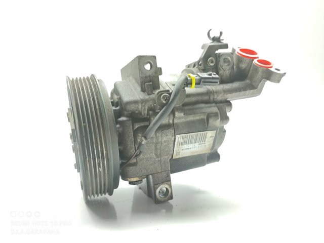 Compressor de ar condicionado para Dacia Dokker 1.5 DCI K9KC612 926009154R