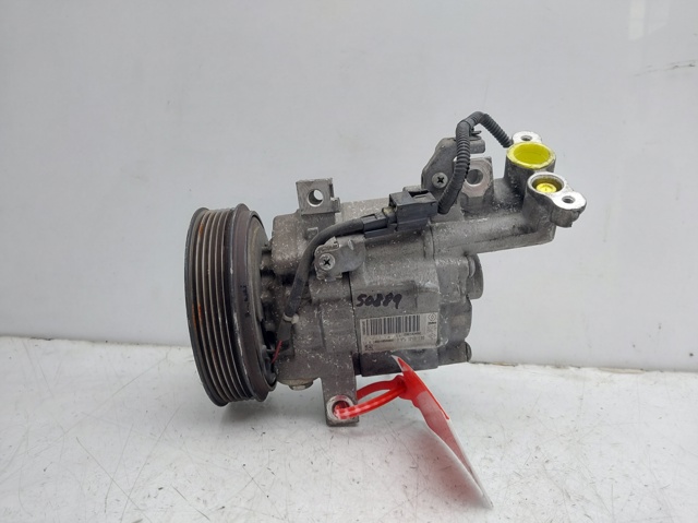 Compressor de ar condicionado para Dacia Logan MCV II 1.5 dci k9ke626 926009154R