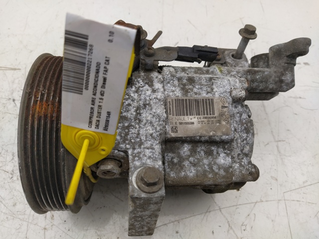 Compressor de ar condicionado para Dacia Sandero 1.5 DCI K9K E8 926009154R