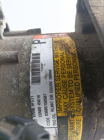 926009F511 Компрессор кондиционера купить Украина