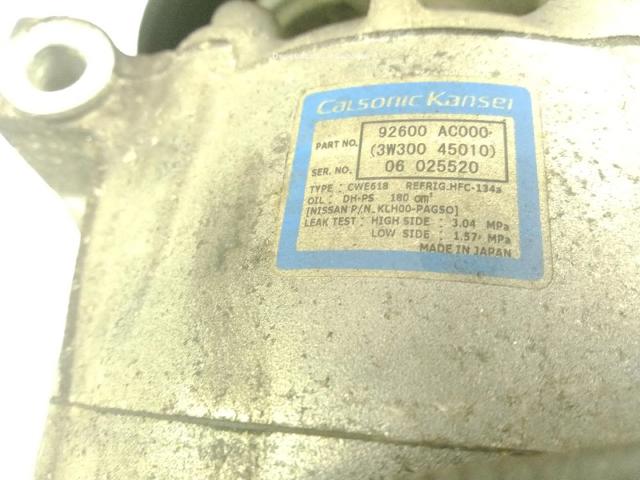 92600AC000 Компрессор кондиционера купить Черкассы