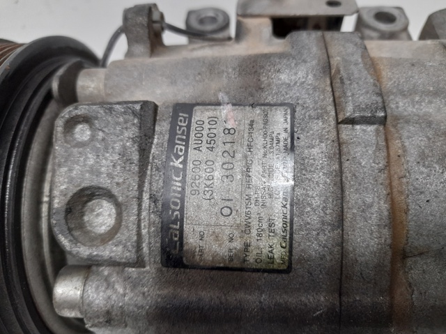 NISSAN 92600AU000 Компрессор кондиционера в наличии Николаев