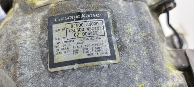 92600AU000 Компрессор кондиционера купить Полтава