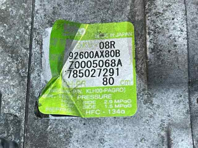 92600AX80B NISSAN Компрессор кондиционера купить в Тернополь